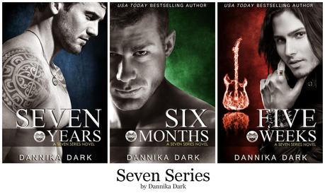 FIVE WEEKS- A Seven Series Novel- BK 3- BY DANNIKA DARK- BOOK BLOG TOUR+GIVEAWAY