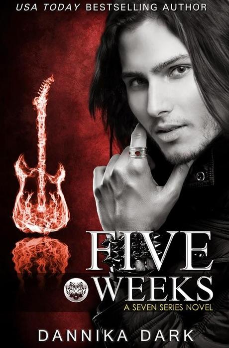 FIVE WEEKS- A Seven Series Novel- BK 3- BY DANNIKA DARK- BOOK BLOG TOUR+GIVEAWAY