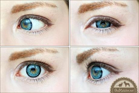 Review: GEO Super Nudy Blue XCH-622 Circle Lenses