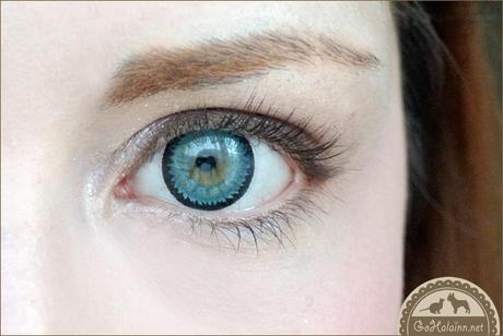 Review: GEO Super Nudy Blue XCH-622 Circle Lenses