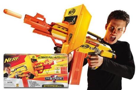 Top 10 Amazing and Unusual Nerf Guns