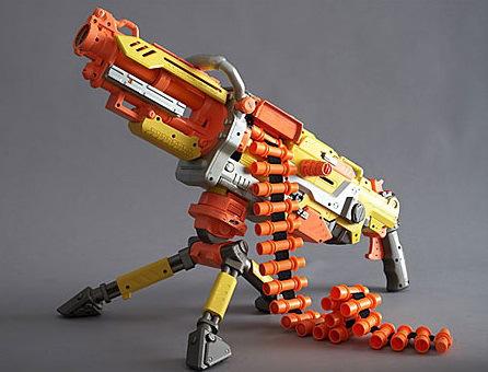 Top 10 Amazing and Unusual Nerf Guns