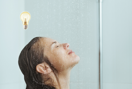 Tour Through Blogland shower