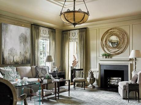 Design Inspiration: Beautiful Traditional and Transitional Rooms