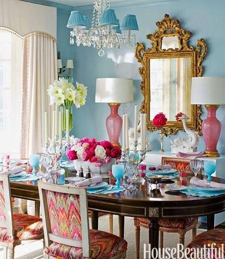 Design Inspiration: Beautiful Traditional and Transitional Rooms