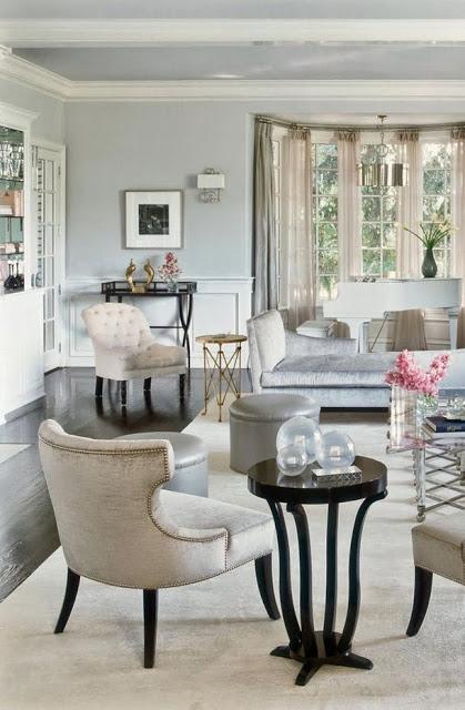 Design Inspiration: Beautiful Traditional and Transitional Rooms