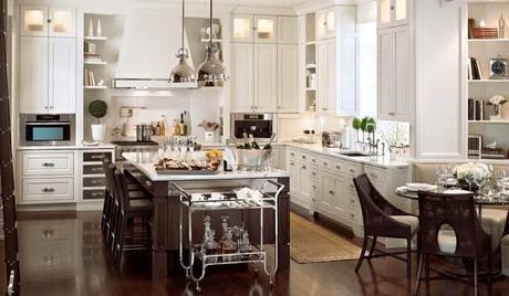 Design Inspiration: Beautiful Traditional and Transitional Rooms