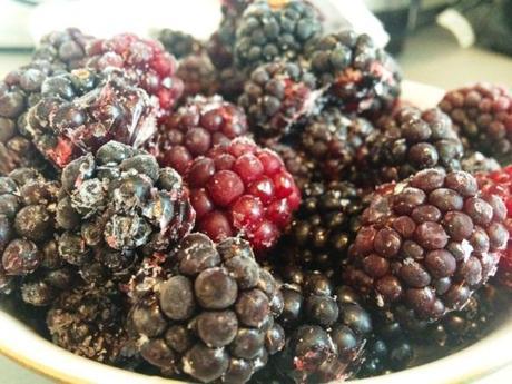 fresh british blackberries flash frozen bread recipe