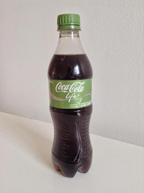 Coca Cola Life - Guest Review by William