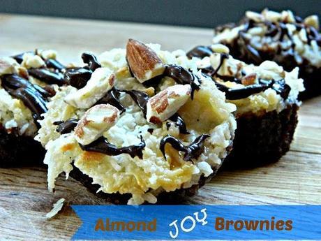 Almond Joy Brownies from Hun Whats for Dinner