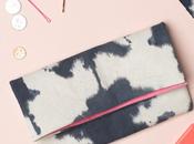 Ink-dyed Clutch
