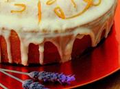 Orange Drizzle Cake with Lavender