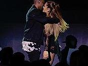 Ariana Grande Sean Holding Hands VMA’s