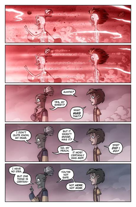 Monsters, magic and super-heroes are ODDLY NORMAL