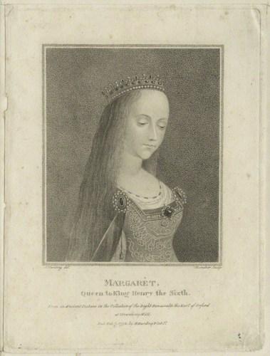 NPG D23777; Queen Margaret of Anjou by Schenecker, published by  Edward Harding, after  Sylvester Harding