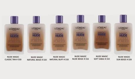 L'Oréal Paris introduces Nude Magic Powder Foundation - Press Release L'Oréal Paris introduces Nude Magic Powder Foundation - Press Release