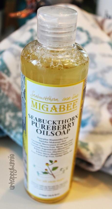 Migabee Seabuckthorn Pureberry Oilsoap Review