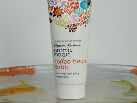 Aroma Magic Coffee Bean Scrub Review
