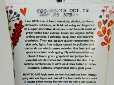 Aroma Magic Coffee Bean Scrub Review