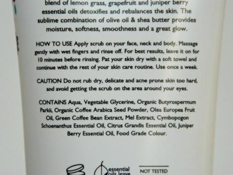 Aroma Magic Coffee Bean Scrub Review Aroma Magic Coffee Bean Scrub Ingredients
