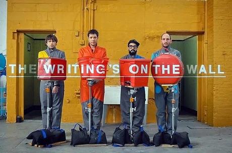 #music OK Go - The Writing's On The Wall