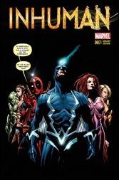 Inhuman #7 Perkins Deadpool 75th Variant