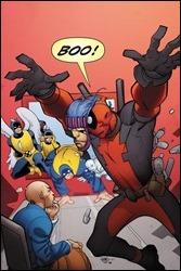All-New X-Men #33 Ferry Deadpool 75th Variant