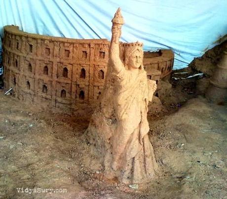 Sand Sculptures Vidya Sury
