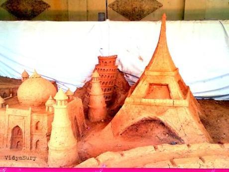Sand Sculptures Vidya Sury