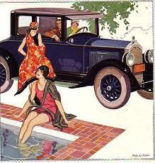 Advertising and Fashion Capitalized on women's new found Sexuality, during the 1920's and 30's.
