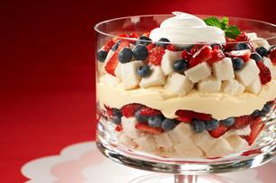 Patriotic Trifle recipe