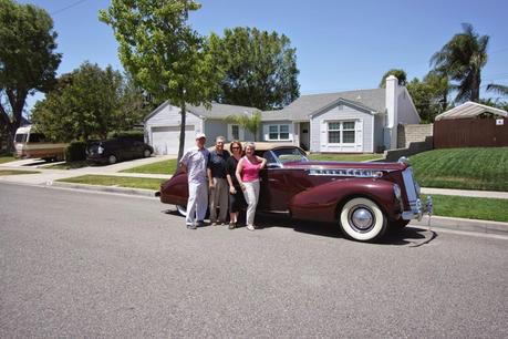 Bohman and Schartz creates one of a kind masterpiece in this 1940 Packard Victoria, originally owned by Maybelline founder, Tom Lyle Williams