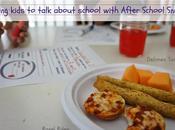 Getting Kids Talk About School with After Snack Questionnaire {PDF Download}
