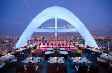 Red Sky: A Gastronomic Destination 55 Floors Above Bangkok