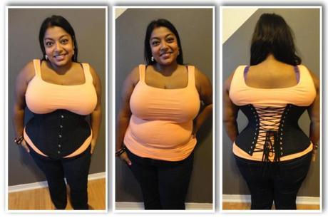 corset before after