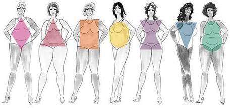 body shape chart