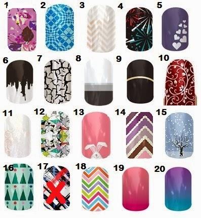 Image: Jamberry Nail Wraps Going, Going, Gone! sale - What's in stock in Adult size