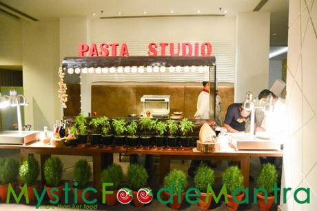 Pasta Studio at Pavilion 75, WelcomHotel Dwarka