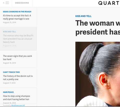 Quartz: a new website that should be a model