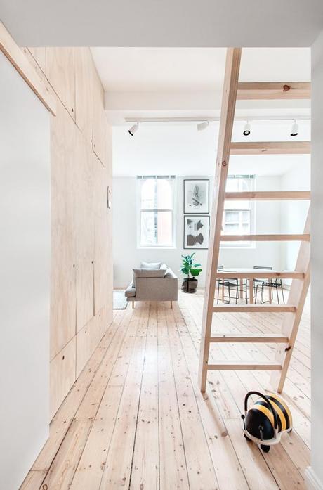Plywood interiors in Melbourne