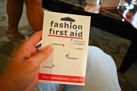 Fashion First Aid