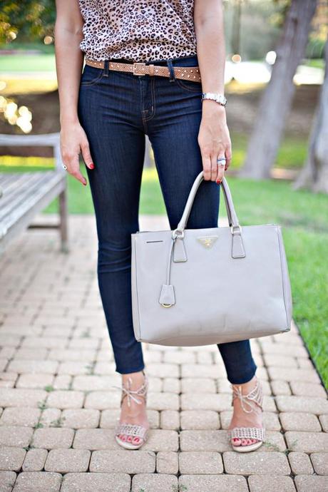 Leopard Blouse