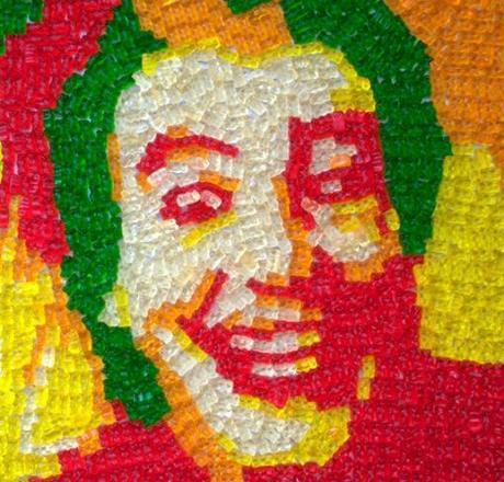 Top 10 Examples of Art Made With Gummy Bears