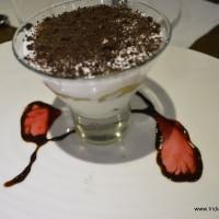 Baileys banana Trifle