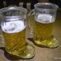 Rider Shoe shaped Beer Mugs