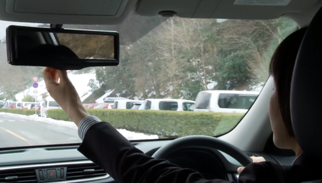 How smart rearview works