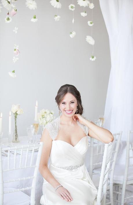 all white wedding inspiration - amanda douglas events11