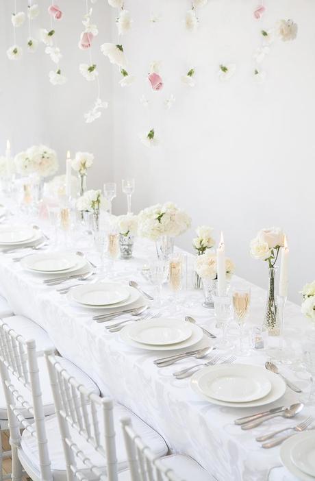 all white wedding inspiration - amanda douglas events16