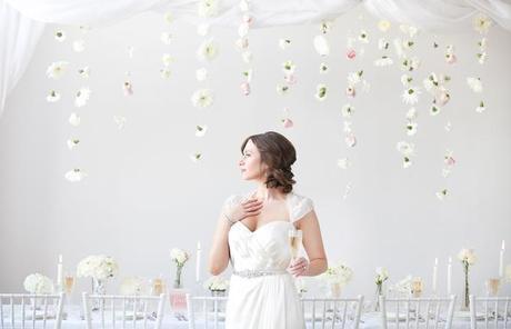 all white wedding inspiration - amanda douglas events12