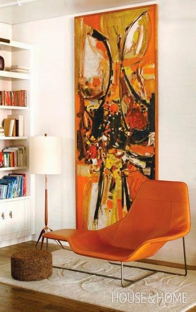 White and Neutral Rooms with Pops of Color and Gold